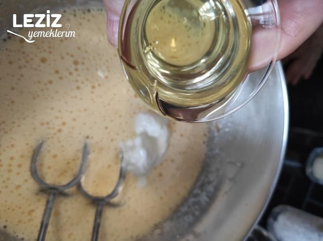 Portakallı Fındıklı Revani Nasıl Yapılır