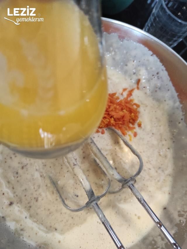 Portakallı Fındıklı Revani Nasıl Yapılır