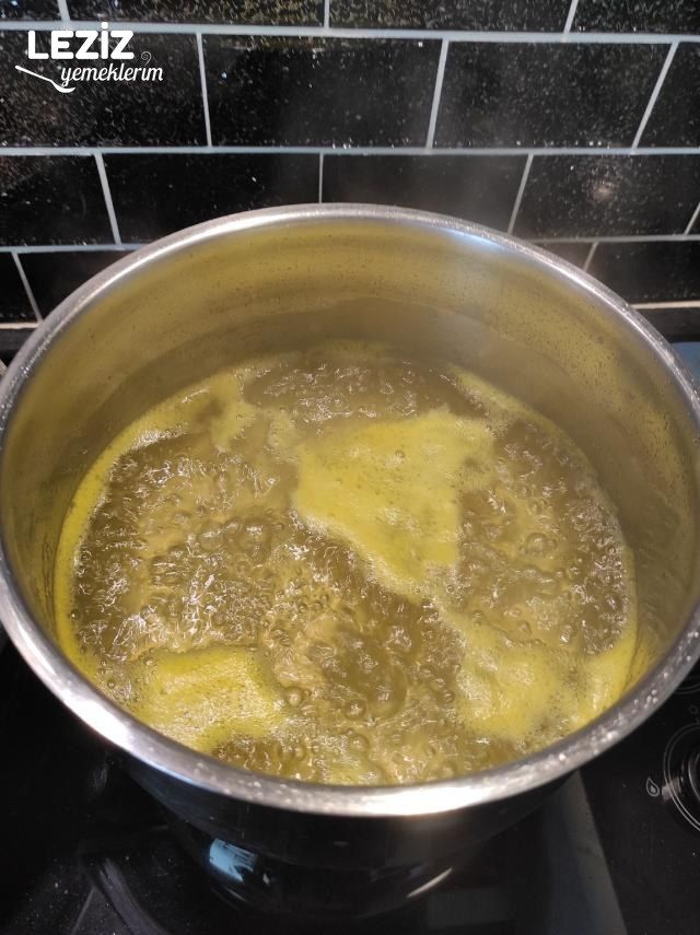 Portakallı Fındıklı Revani Nasıl Yapılır