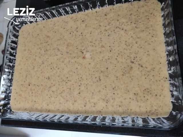 Portakallı Fındıklı Revani Nasıl Yapılır