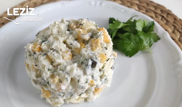 Özel Soslu Patates Salatası