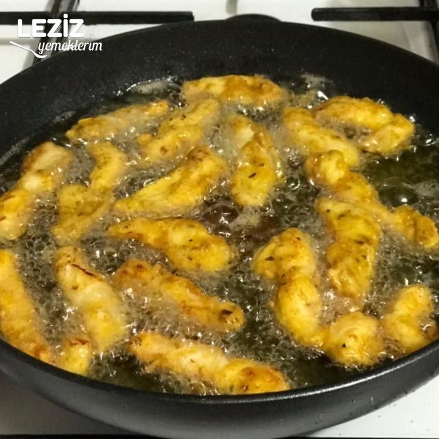 Çıtır Çıtır Tavuk Kalamar Tarifi, Nasıl Yapılır