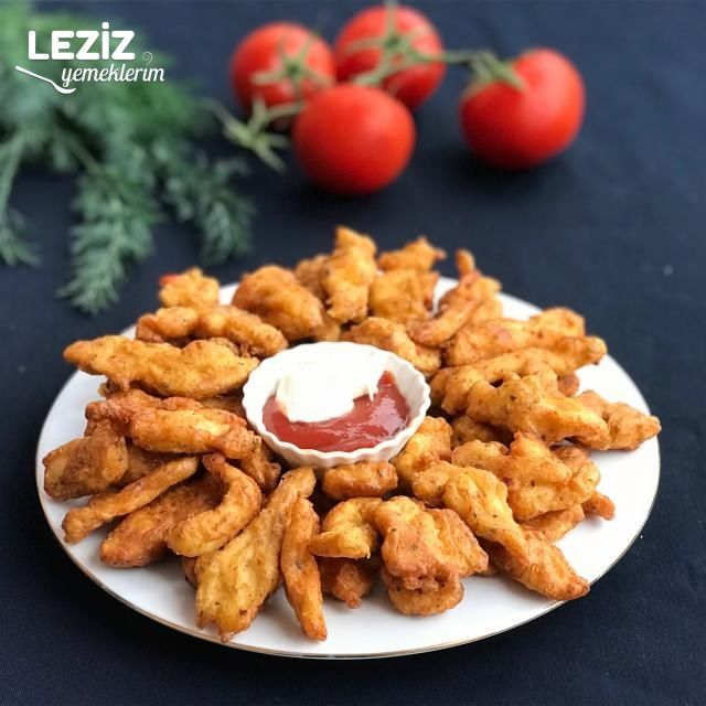 Çıtır Çıtır Tavuk Kalamar Tarifi, Nasıl Yapılır