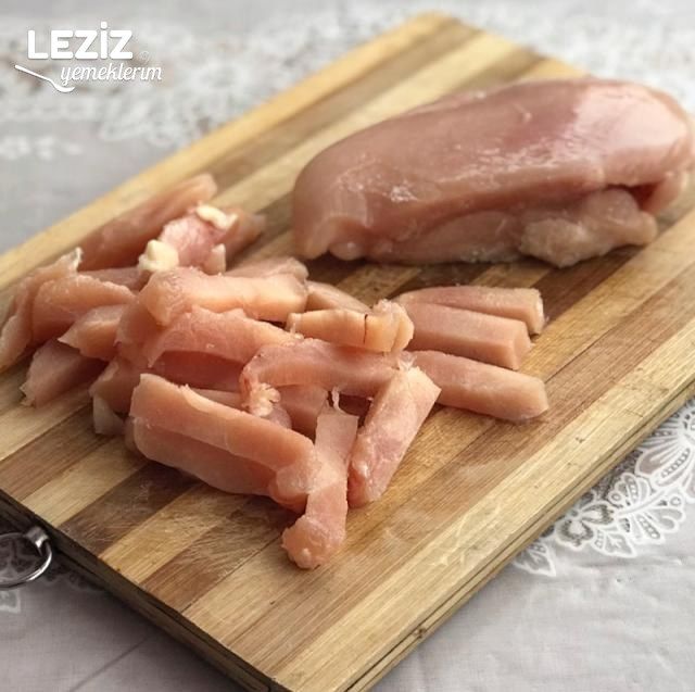 Çıtır Çıtır Tavuk Kalamar Tarifi, Nasıl Yapılır