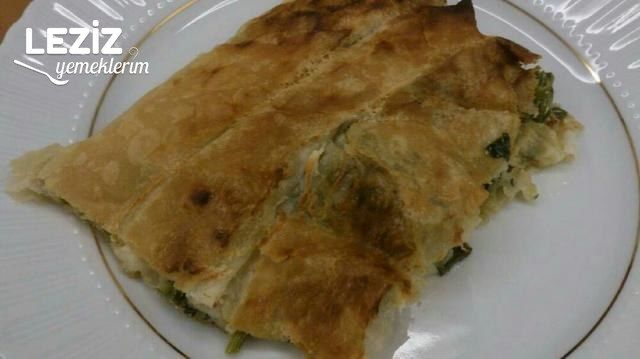Ispanaklı Tepsi Böreği Tarifi