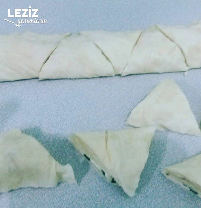 Çıtır Üçgen Börek