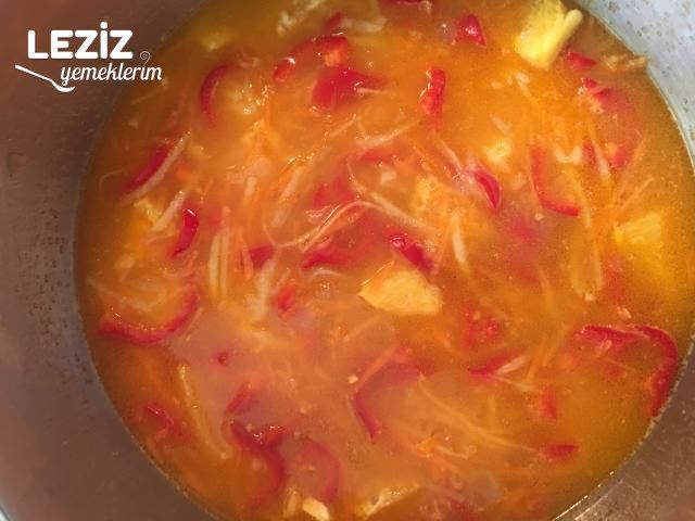 Portakallı Kış Çorbası