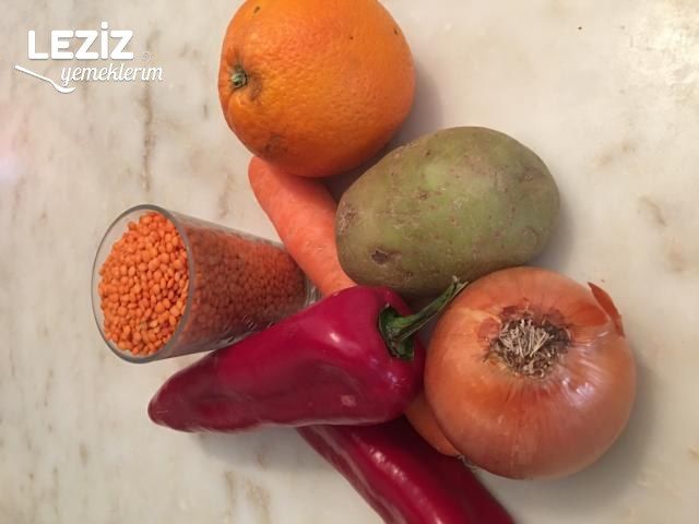 Portakallı Kış Çorbası