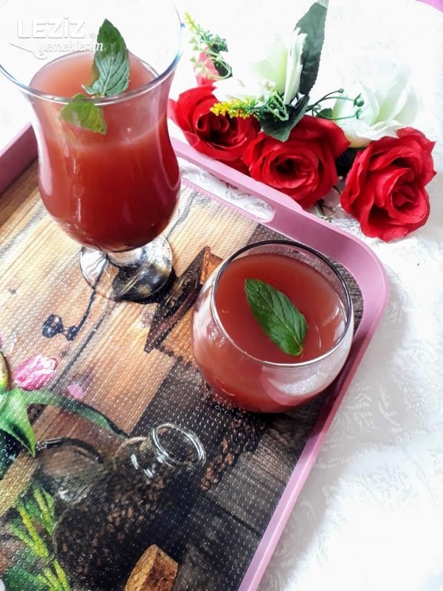 Demirhindi Şerbeti Tarifi