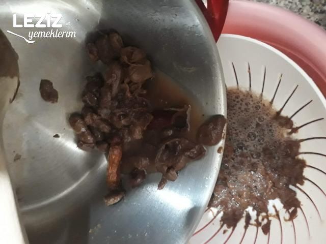 Demirhindi Şerbeti Tarifi