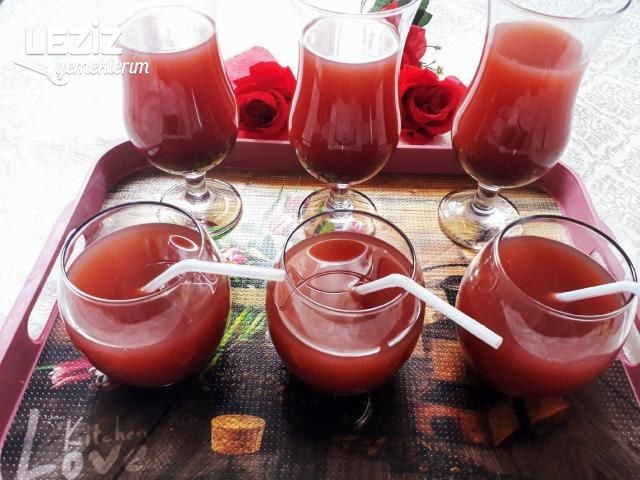 Demirhindi Şerbeti Tarifi