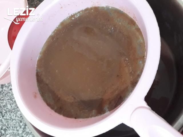 Demirhindi Şerbeti Tarifi