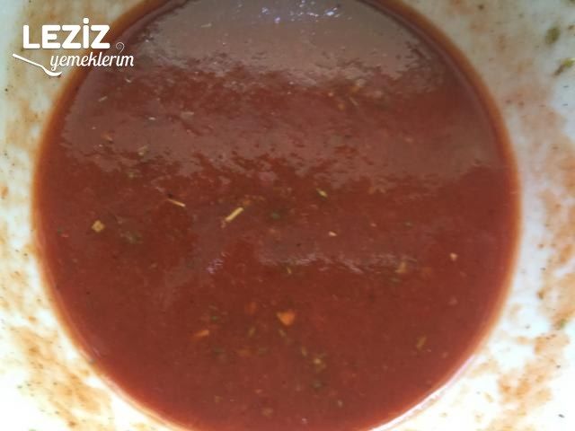 Tost Ekmeginden Pizza Tarifi