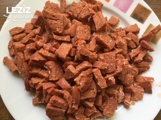 Tost Ekmeginden Pizza Tarifi