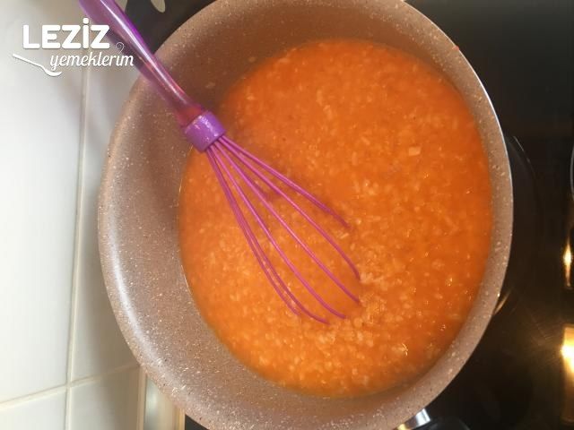 Lokanta Tadında Ezogelin Çorbası Tarifi