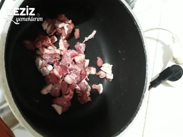 Etli Patlıcan Tavası