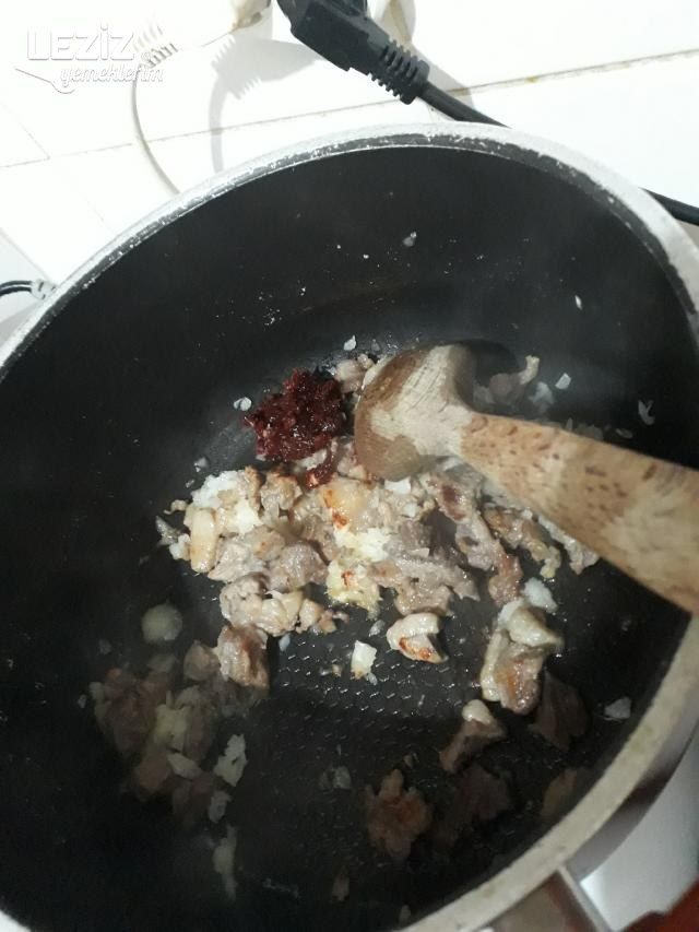 Etli Patlıcan Tavası