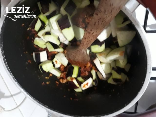 Etli Patlıcan Tavası
