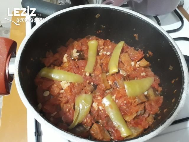 Etli Patlıcan Tavası