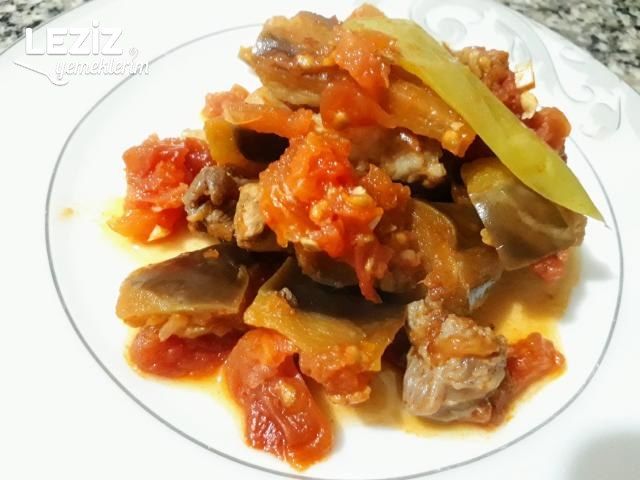 Etli Patlıcan Tavası