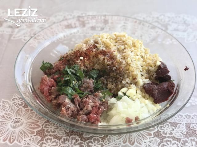 Kıymalı Kabak Dolması Tarifi