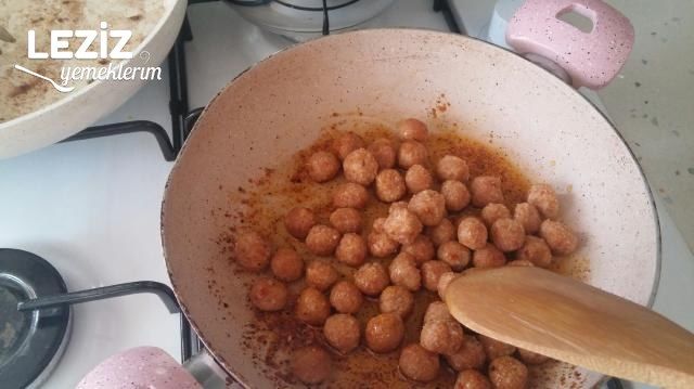 Yağlı Mini Köfteler