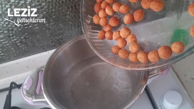 Yağlı Mini Köfteler