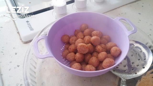 Yağlı Mini Köfteler