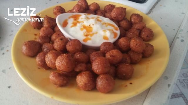 Yağlı Mini Köfteler