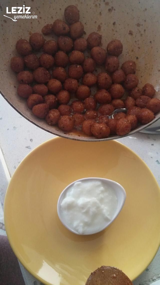 Yağlı Mini Köfteler