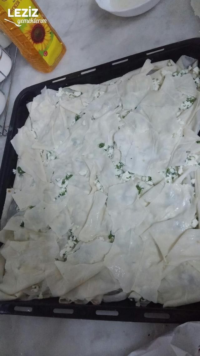 Peynirli Tepsi Böreği