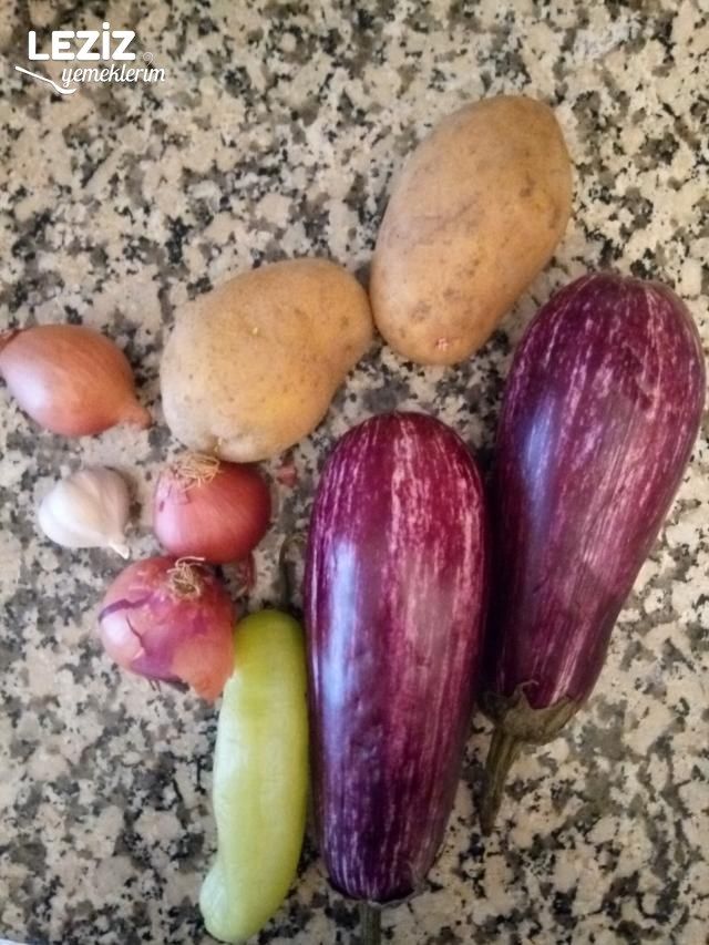 Patatesli Patlıcan Yemeği