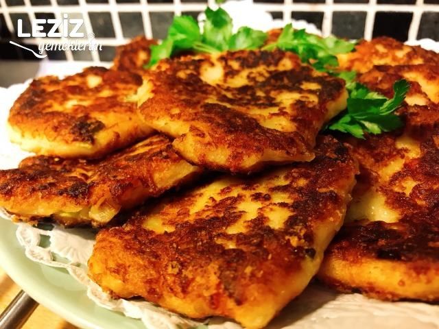 Kaşarlı Patates Köftesi