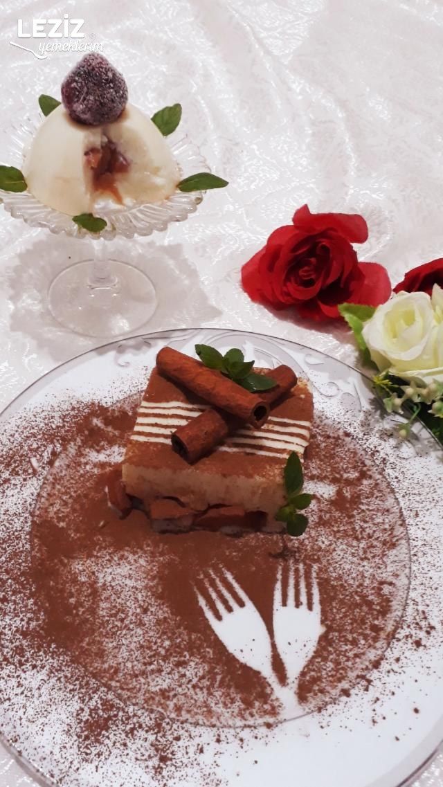 Muhallebili Ayva Tatlısı