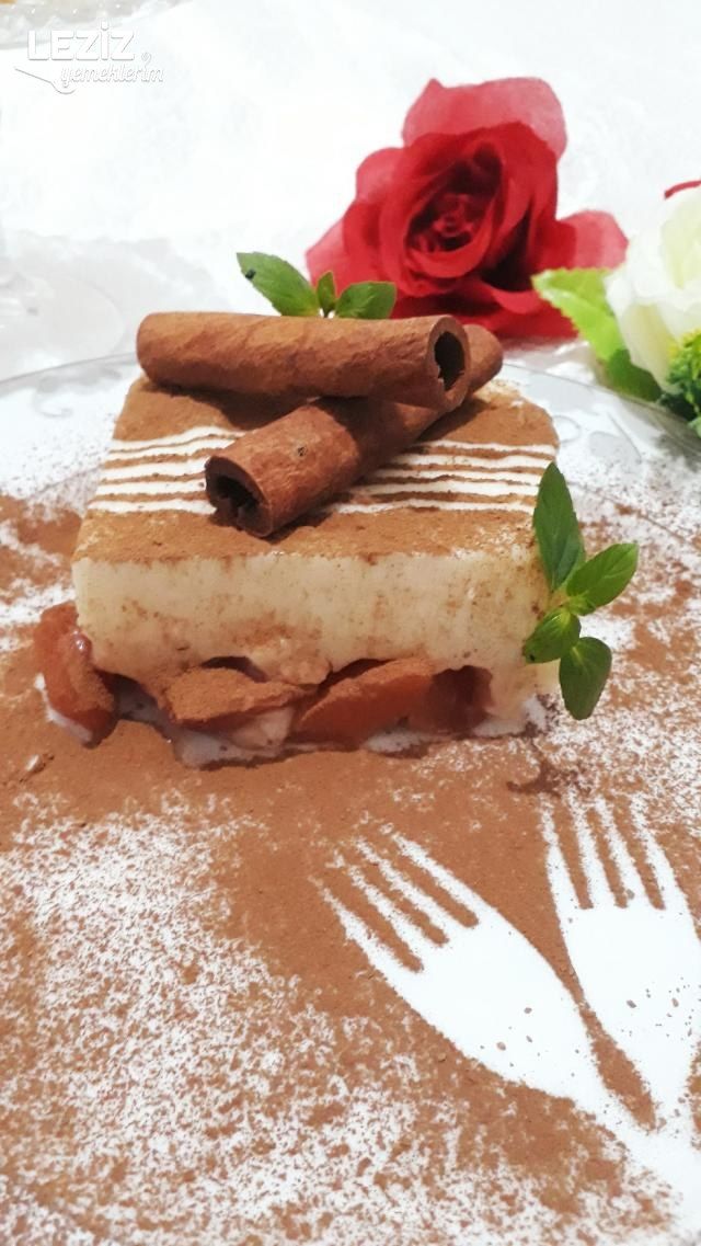 Muhallebili Ayva Tatlısı