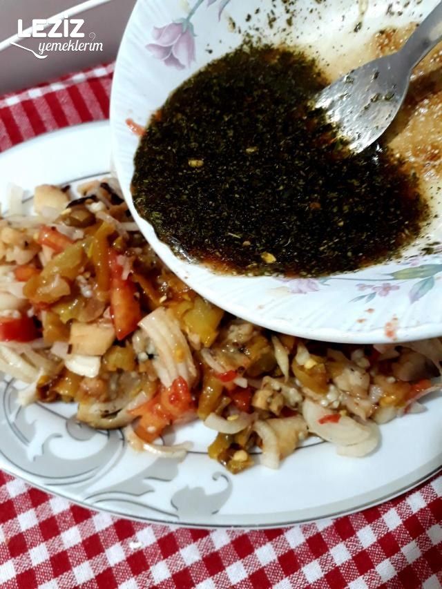 Köz Sebze Salatası