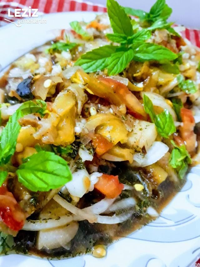 Köz Sebze Salatası