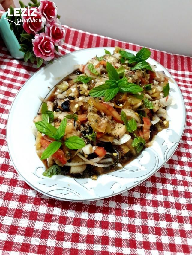 Köz Sebze Salatası