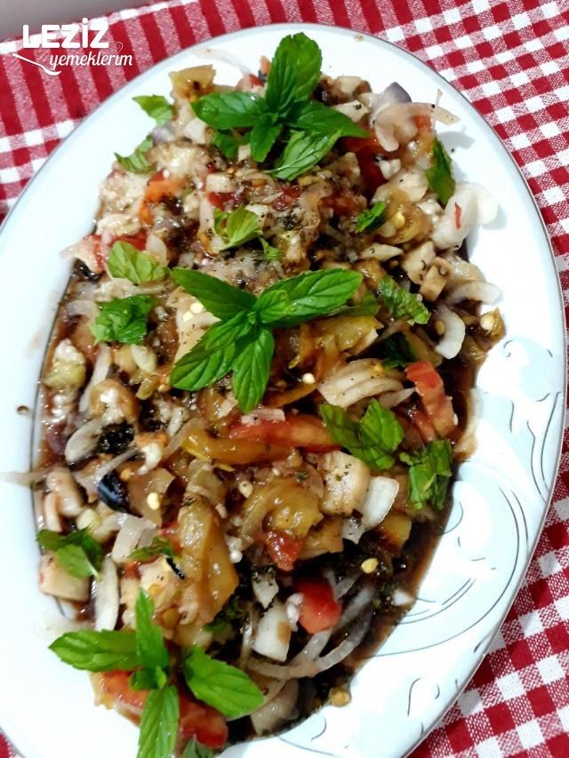 Köz Sebze Salatası