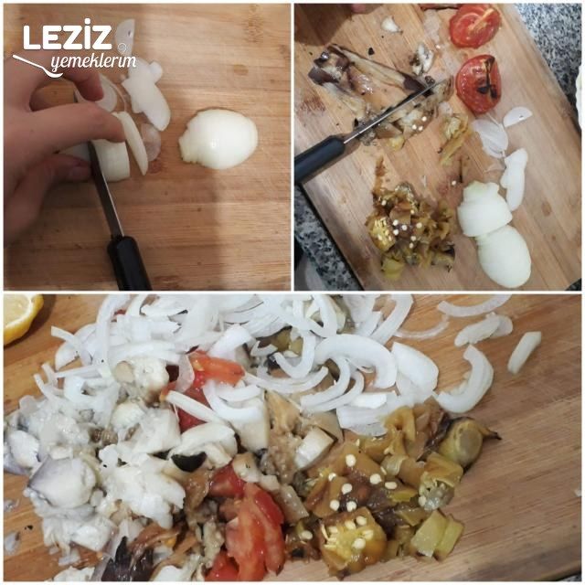 Köz Sebze Salatası