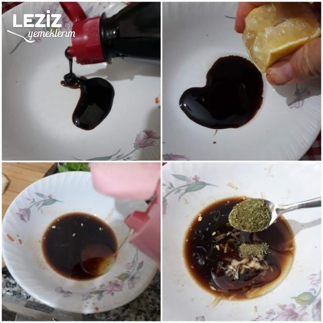 Köz Sebze Salatası