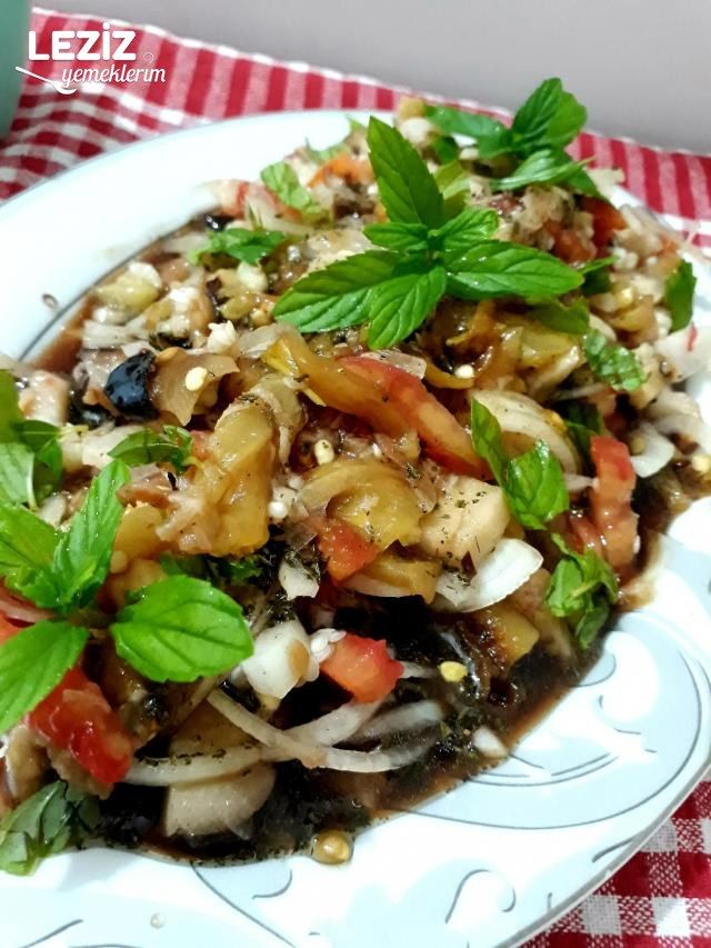 Köz Sebze Salatası