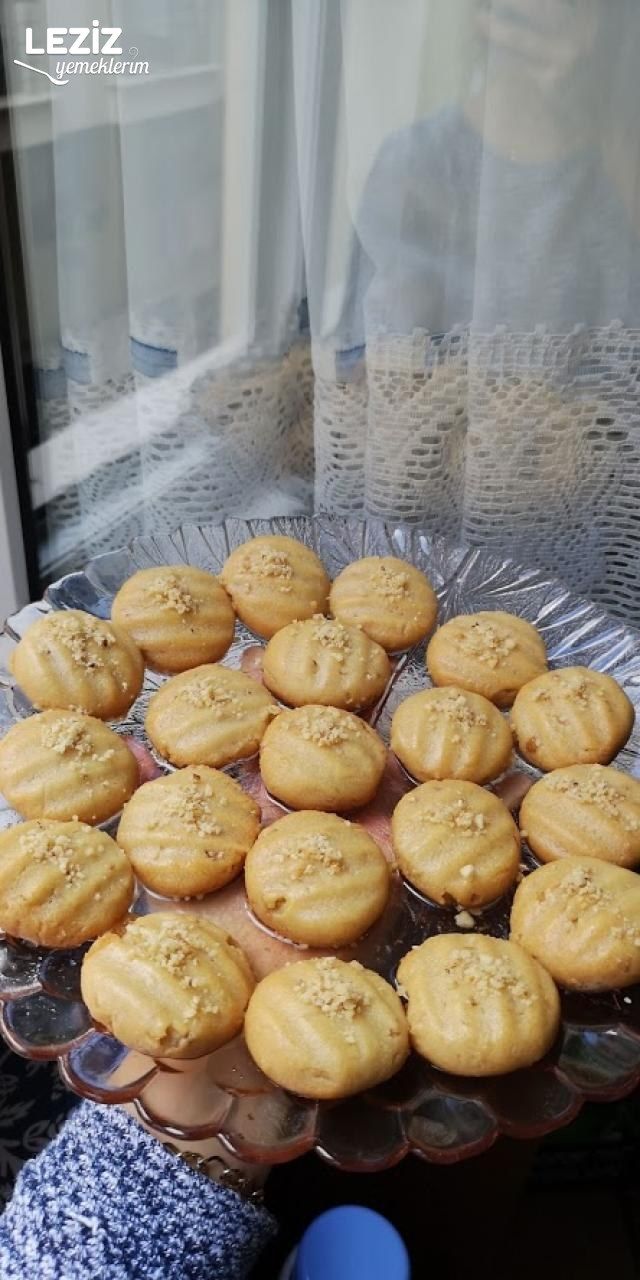 Hamuru Cevizli Nefis Şekerpare