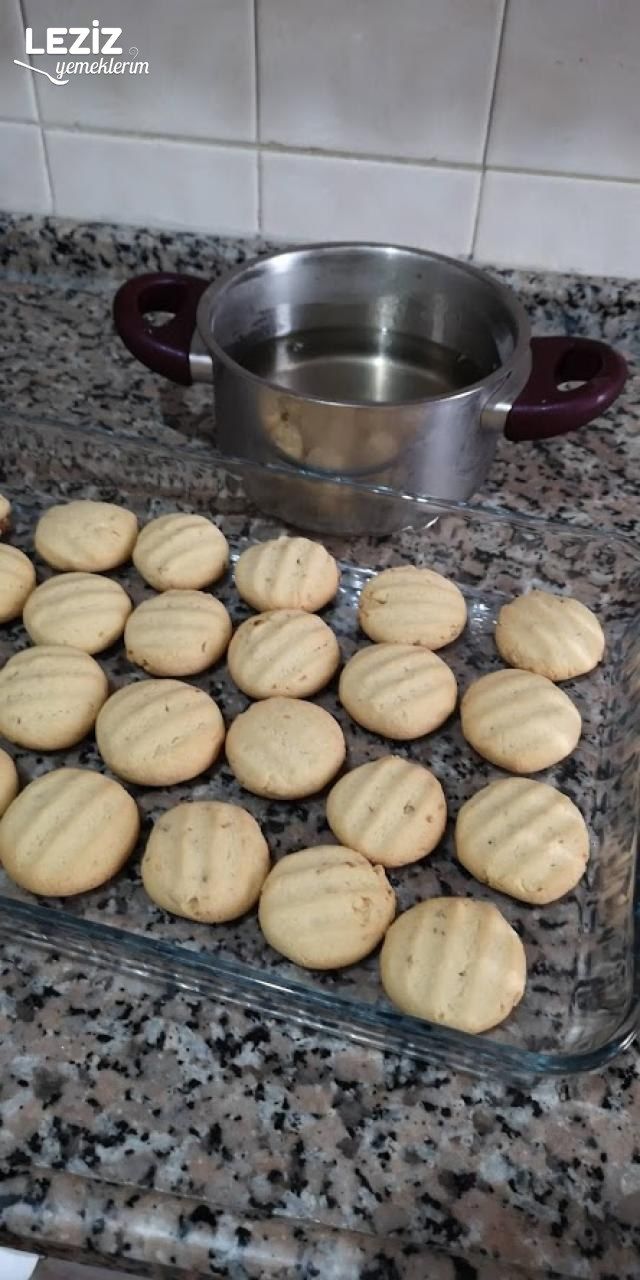 Hamuru Cevizli Nefis Şekerpare