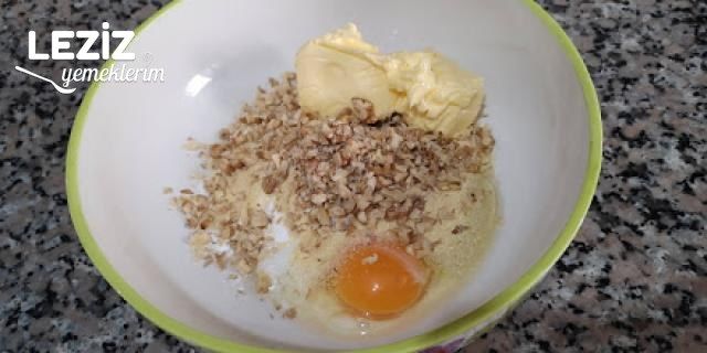 Hamuru Cevizli Nefis Şekerpare