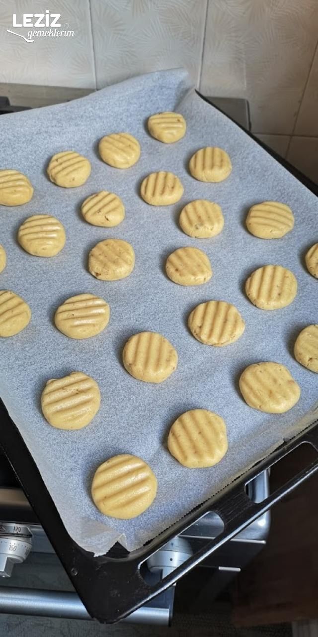 Hamuru Cevizli Nefis Şekerpare