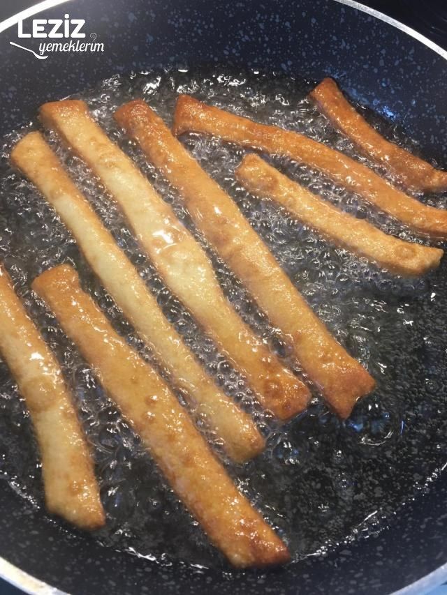 Çubuk Hamur Nasıl Yapılır