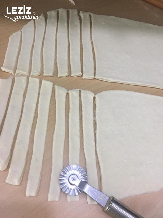 Çubuk Hamur Nasıl Yapılır