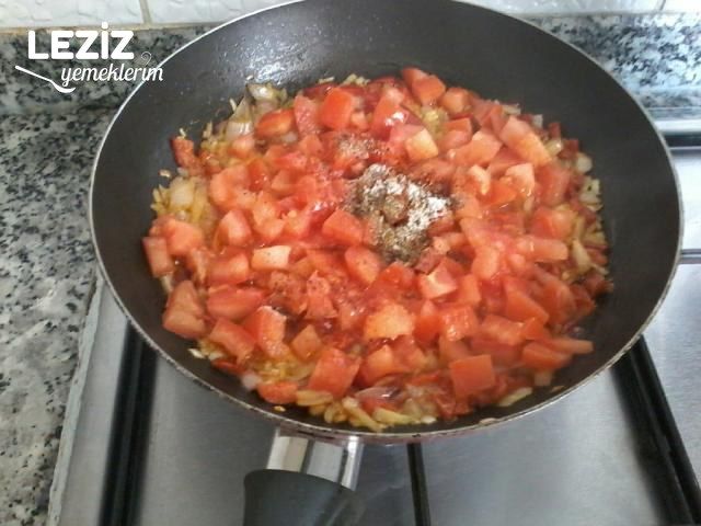 Soğanlı Menemen Tarifi