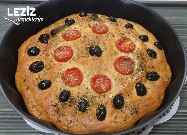 Focaccia Ekmeği Tarifi, Nasıl Yapılır